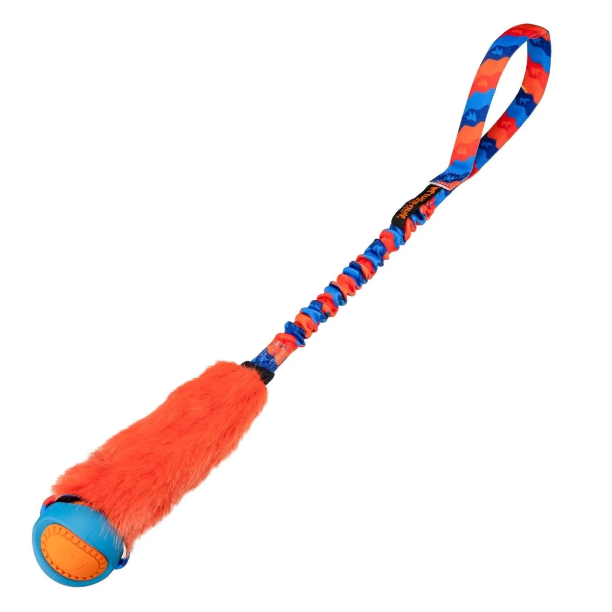 Faux Fur Bungee Ball Dog Tug Toy product image 1