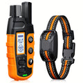 4000ft Dog Training Collar with Remote – 99-Level Static, 16-Level Vibration & 8-Level Beep | Rechargeable E-Collar for Small to Large Dogs