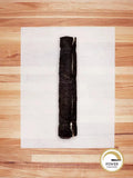 Natural Beef Hide Roll Chews, Giant (12") - with hair