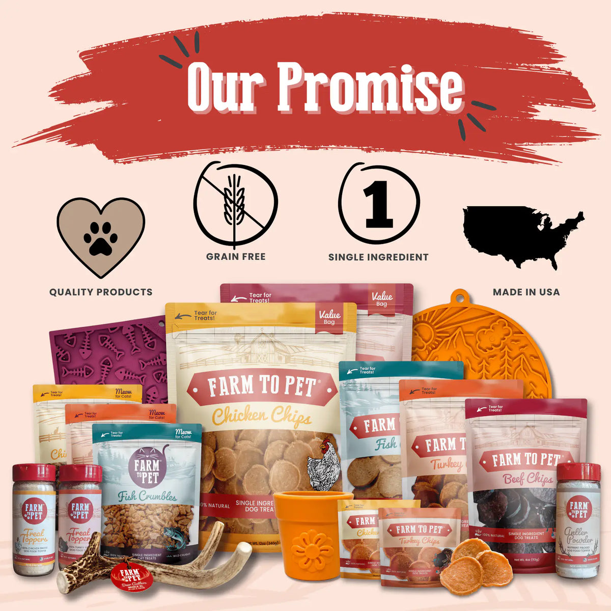 Turkey Chips for Dogs | All-Natural Single-Ingredient Healthy Dog Treats product image 7