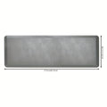 Kitchen Mat, 3/4-Inch Foam Cushion in Six Colors and Four Size Profiles for Sink, Desk or Laundry Areas