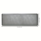 Kitchen Mat, 3/4-Inch Foam Cushion in Six Colors and Four Size Profiles for Sink, Desk or Laundry Areas
