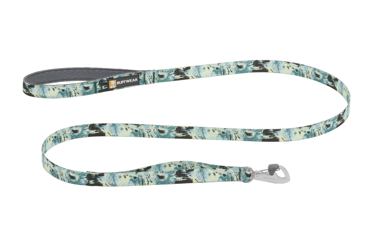 Padded Handle Standard Dog Leash, Sweeping Sage (981)