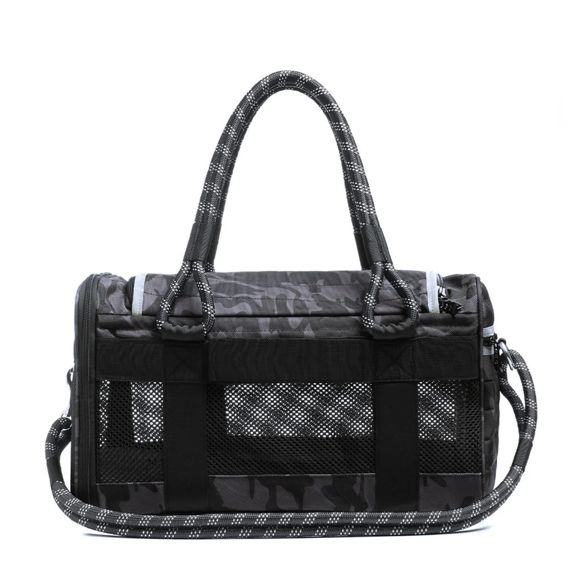 OUT-OF-OFFICE PET CARRIER PRO EDITION BLACK CAMO / BLACK / SMALL - UP TO 15LBS variant