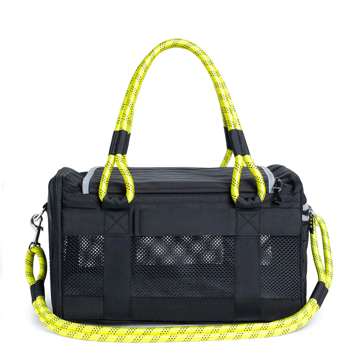 OUT-OF-OFFICE PET CARRIER PRO EDITION BLACK / YELLOW / LARGE - UP TO 25LBS variant