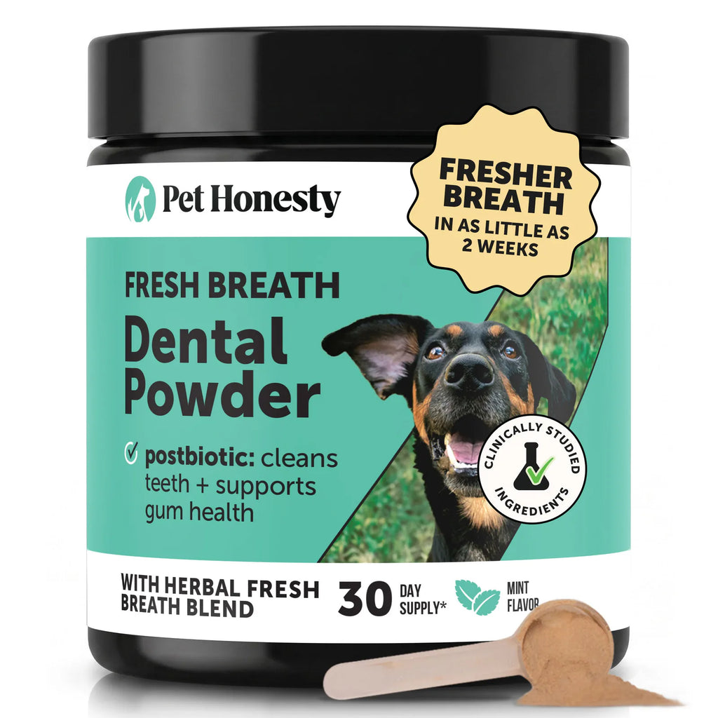 Fresh Breath Dental Powder for Dogs (30 servings) product image 1