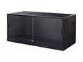 120 Gallon Bearded Dragon Enclosure, Black