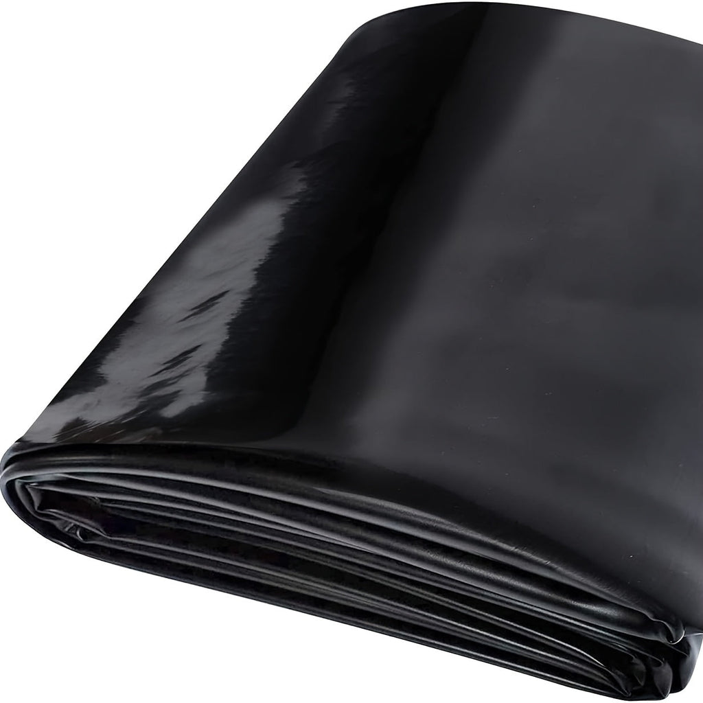 Pond Liner, HDPE Garden Fish Pond Water Feature Landscape for Garden, Patio and Yard Use, with the Listed Configuration