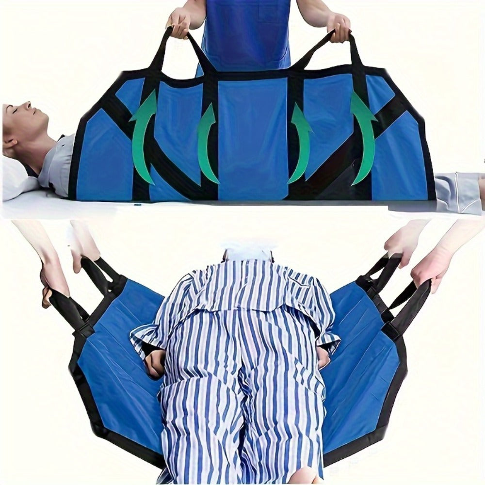 Bed Positioning Pad for Patient Care, Easy Turn, Lift & Slide Transfer Sheet for Elderly and Disabled