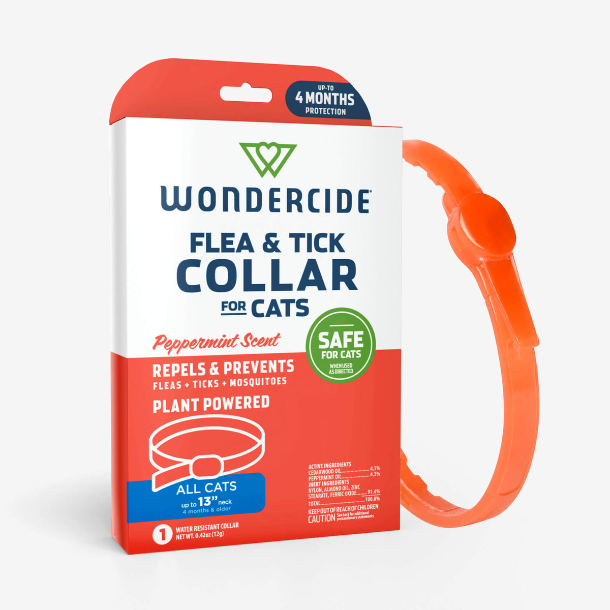 Peppermint Flea and Tick Collar, Cat