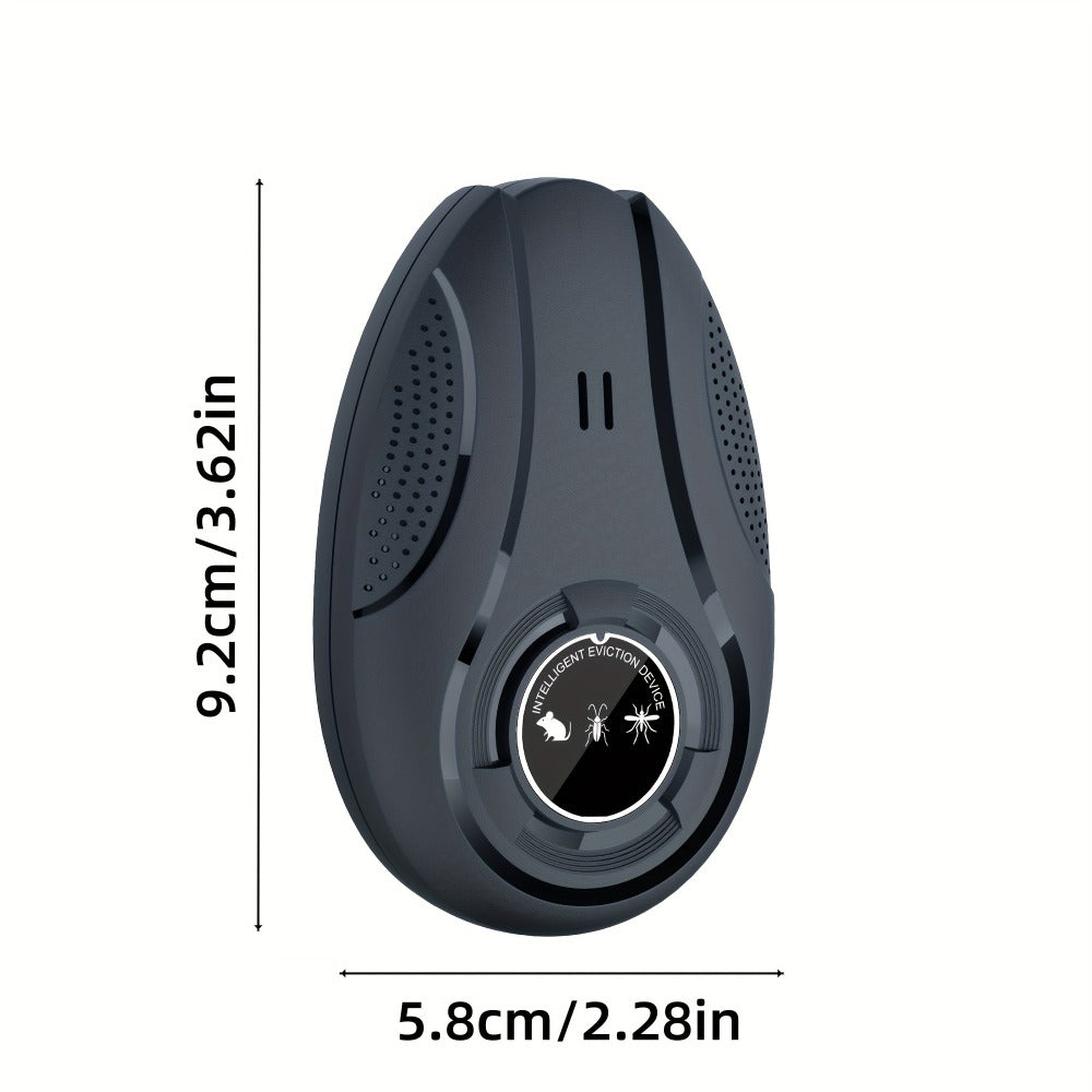 Ultrasonic Pest Repeller for Home Indoor, Plug-In Electronic Mosquito Cockroach Mouse Ant Spider Device for House Office Warehouse