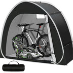 Bike Storage Shed Tent Outdoor Bicycle Cover Shelter 210D Oxford PU4000 for 2-3 Bikes Lawn Mower Garden Tool Storage