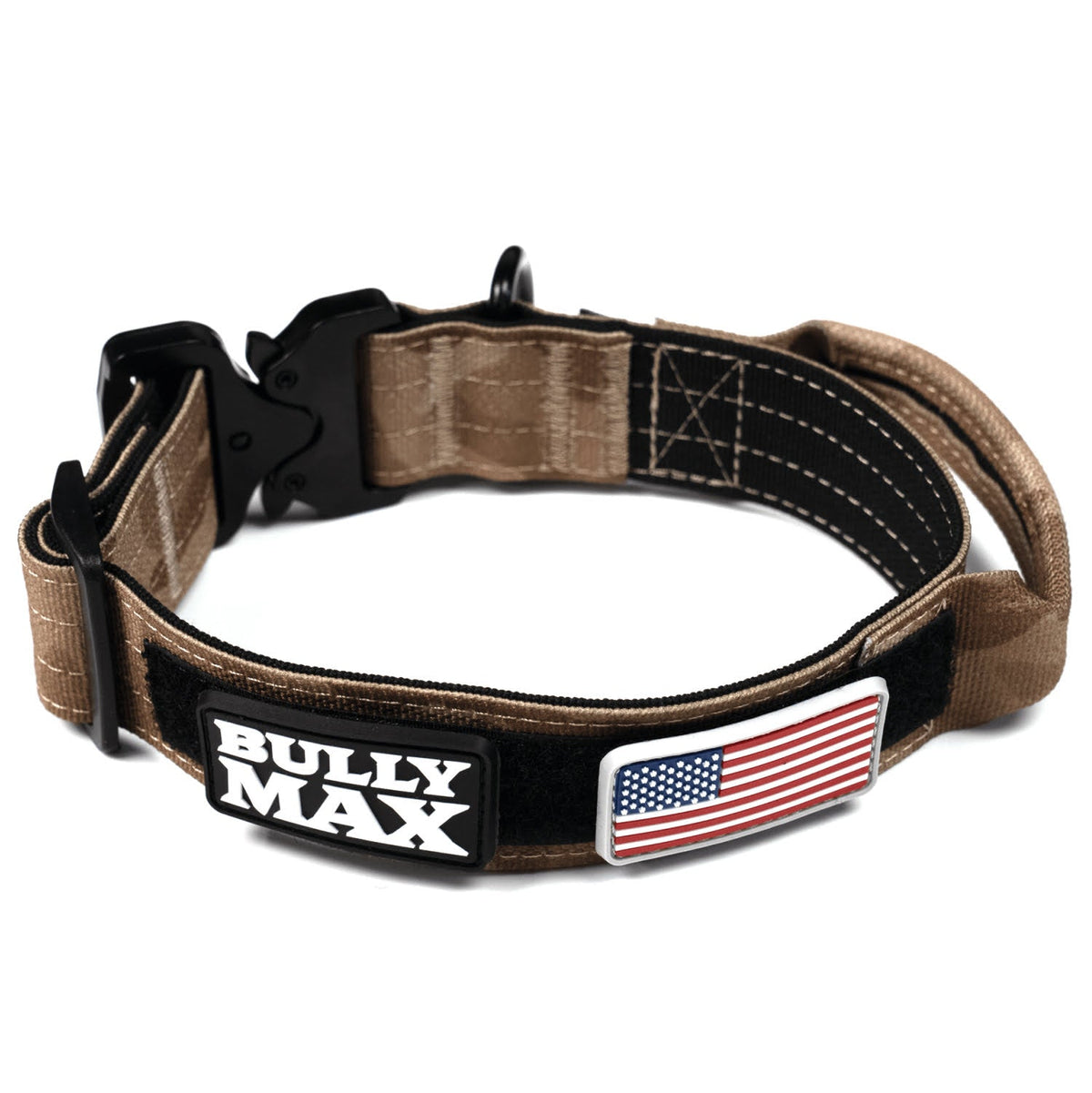 Tactical Dog Collars (Desert Camo) Desert Camo - Medium (13.5” - 17”)