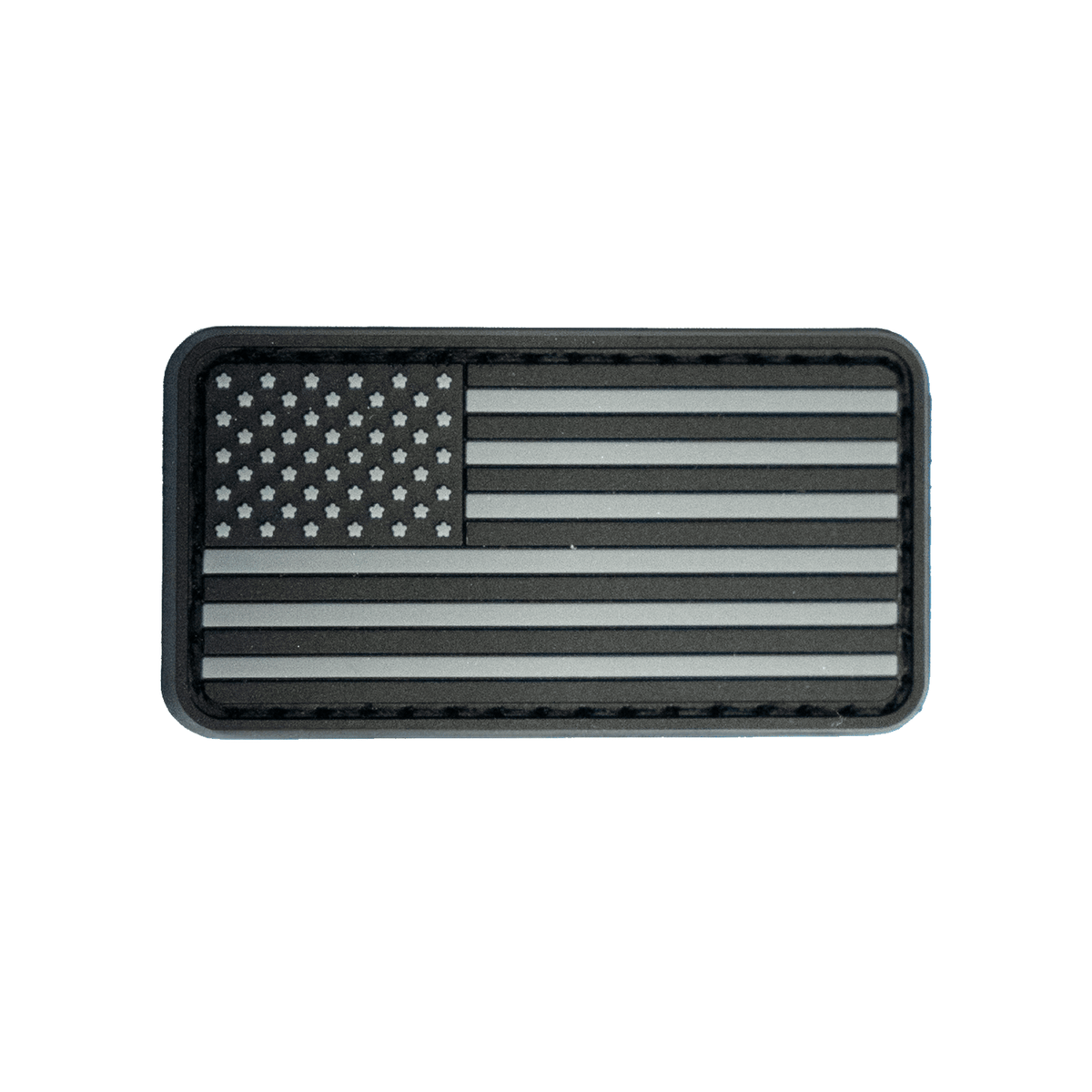Tactical Dog Collars (Desert Camo) Badge - BG Flag (2” x 1”)