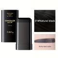 Gray Root Touch-Up Stick with Built-in Comb – Waterproof Sweatproof Instant Gray Coverage | Easy Twist Applicator | Plant-Based Squalane