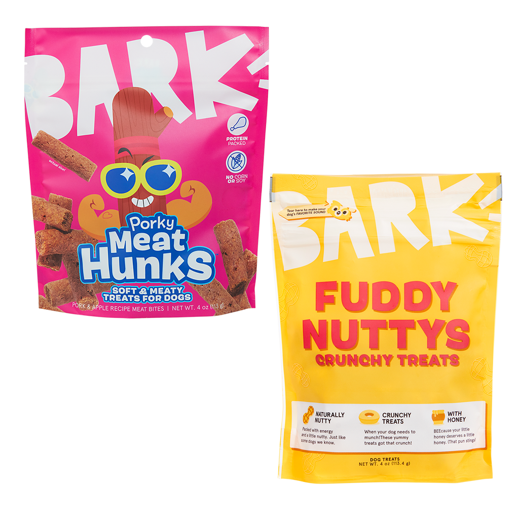 Two-Bag Dog Treat Variety Pack, Default Title