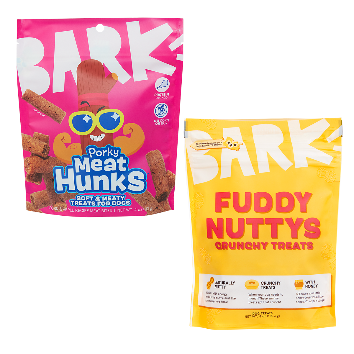 Two-Bag Dog Treat Variety Pack, Default Title