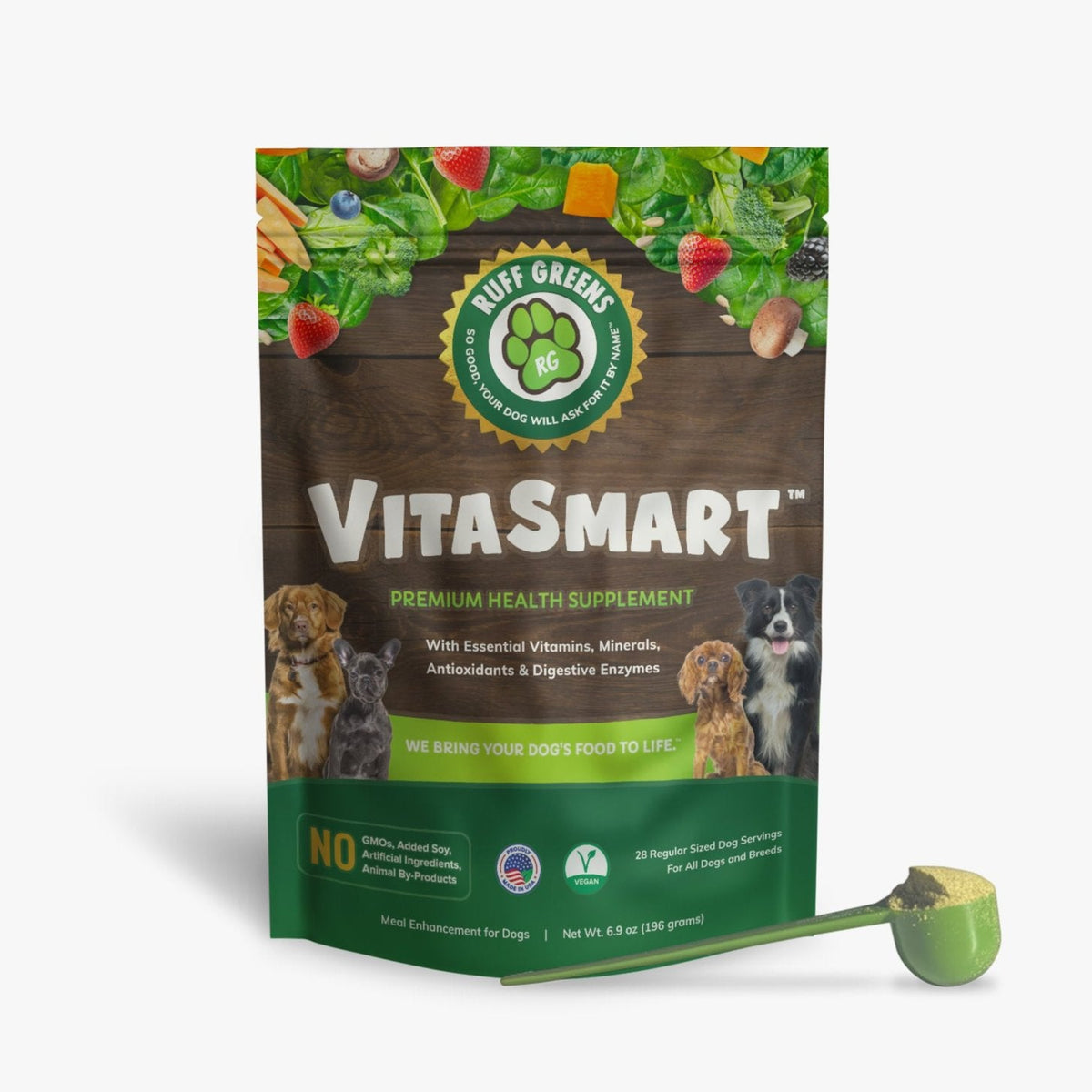 Dog Superfood Vitamin and Probiotic Supplement product image 1