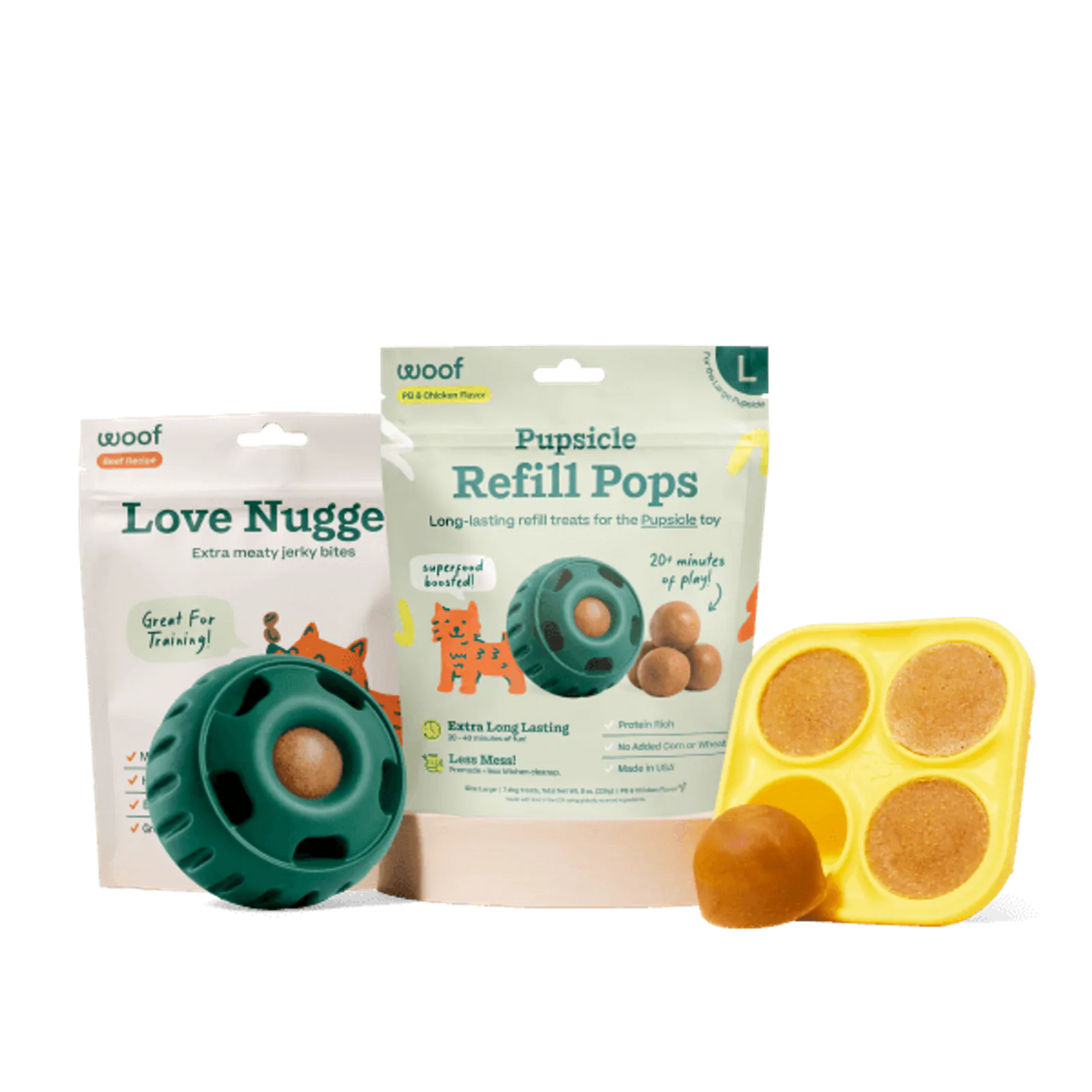 Refillable Dog Enrichment Toy Starter Pack product image 1