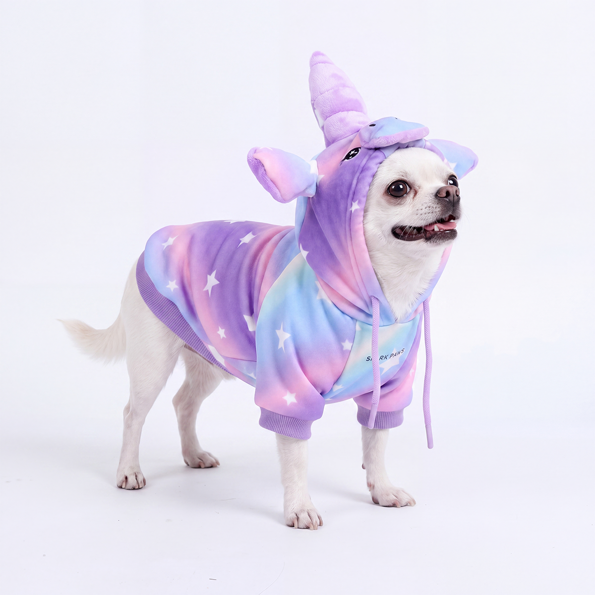 Halloween Dog Hoodie, Halloween Unicorn Hoodie / S