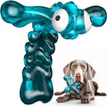 Interactive Dog Chew Toy Indestructible Nylon Bone for Aggressive Chewers – Bacon Flavor Durable Chew Toy for Large Medium Heavy Dogs