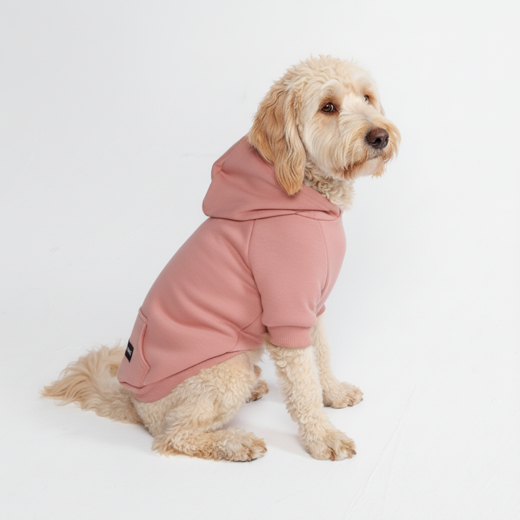 Stretch Fleece Dog Hoodie, 2XL