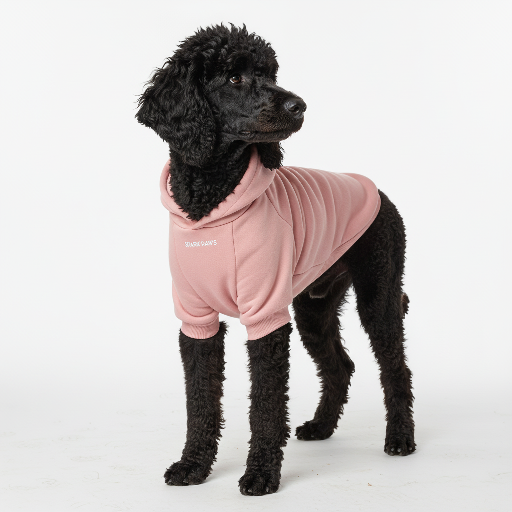 Stretch Fleece Dog Hoodie, 3XL