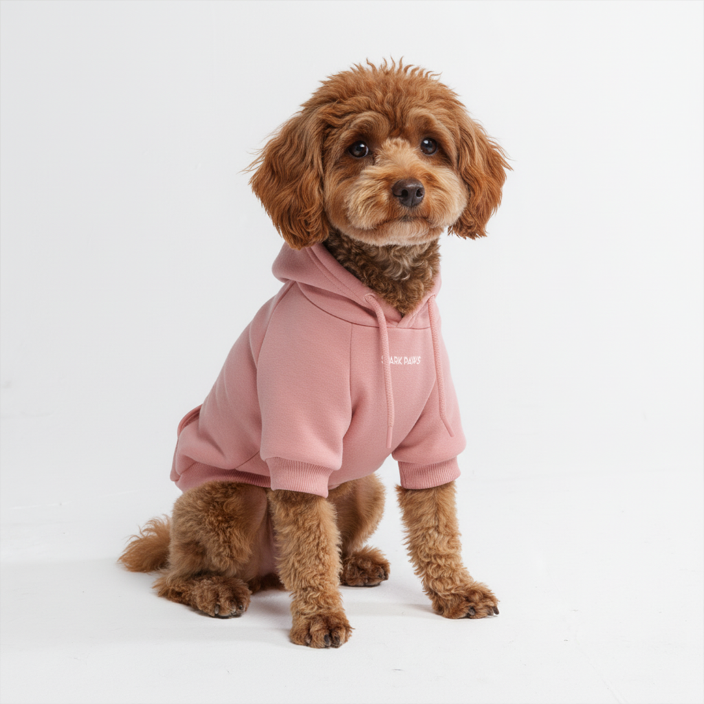 Stretch Fleece Dog Hoodie, S