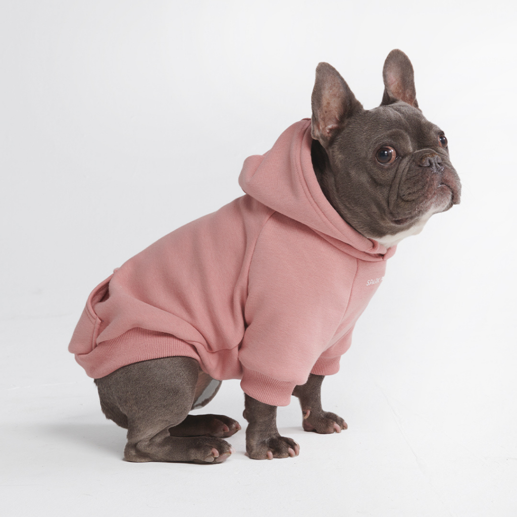 Stretch Fleece Dog Hoodie, XL