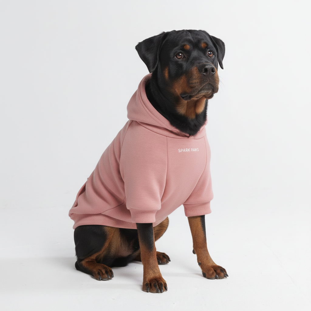 Stretch Fleece Dog Hoodie, 4XL