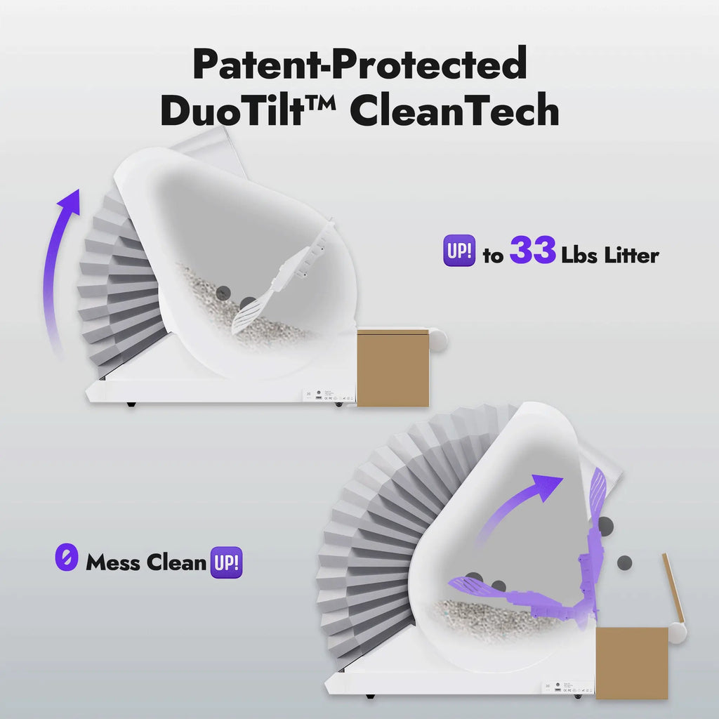 Popur X5 pic08 patented tech and more litter less mess