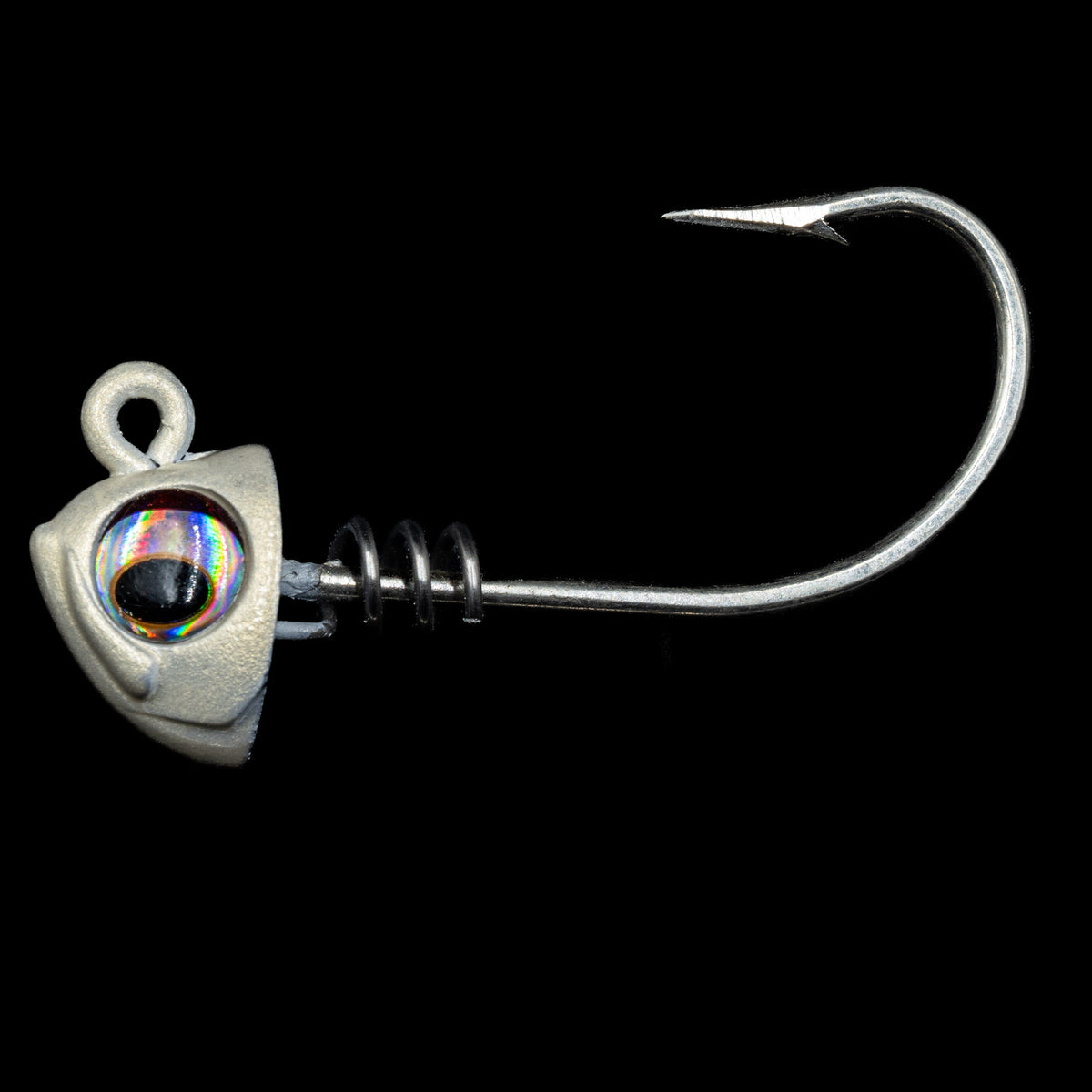 5-Inch Swimbait Jig Heads, Lead / Hell Yeah Butter / 1