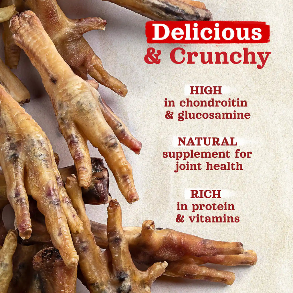 Chicken Feet for Dogs Natural Farm Shop Chicken Chews