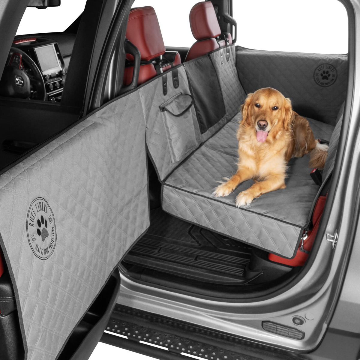 Dog Backseat Extender, Gray / Cars / SUV / Small Trucks