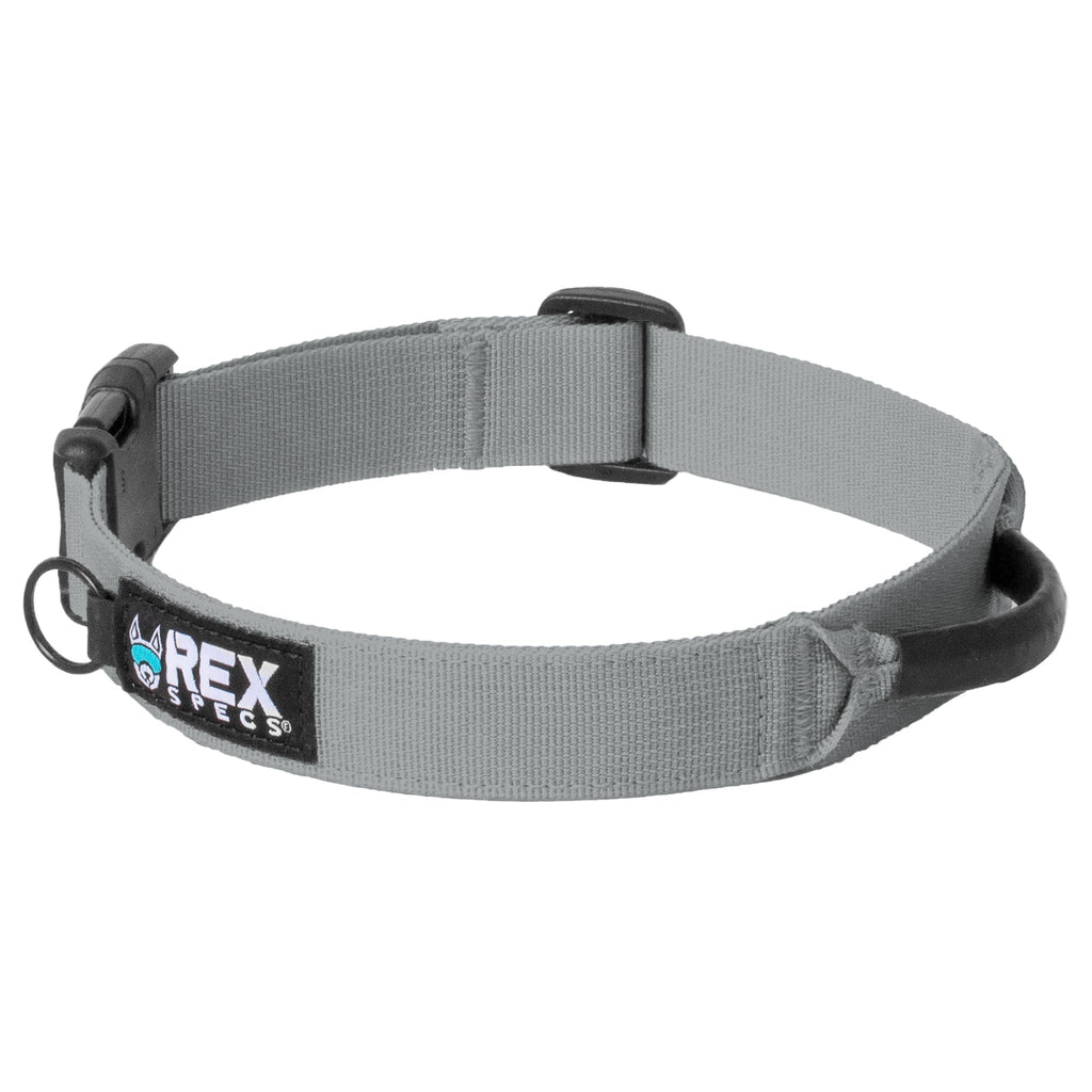 Gallatin Grey Trailhead Collar Back