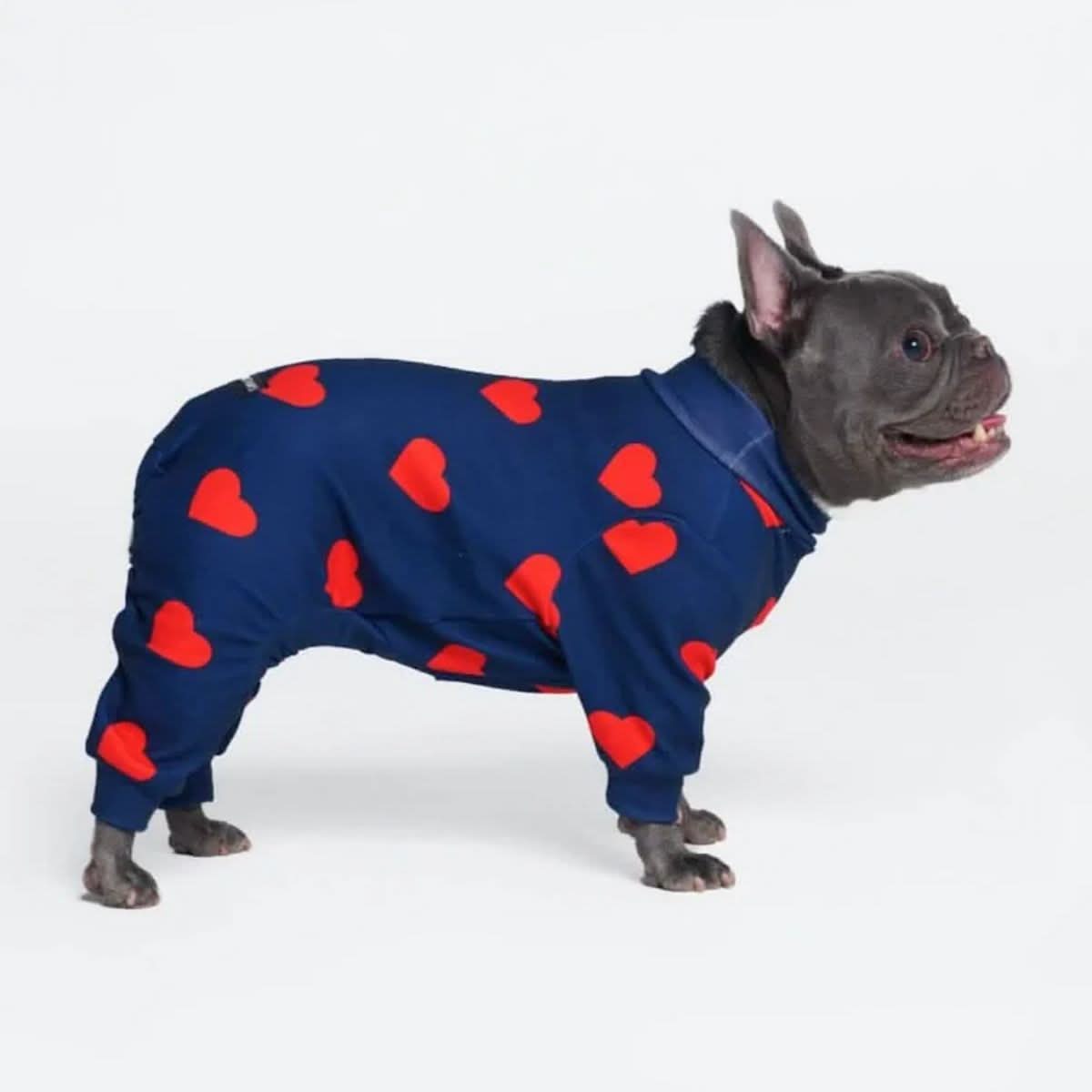 Heart-Print Dog Pajamas product image 5