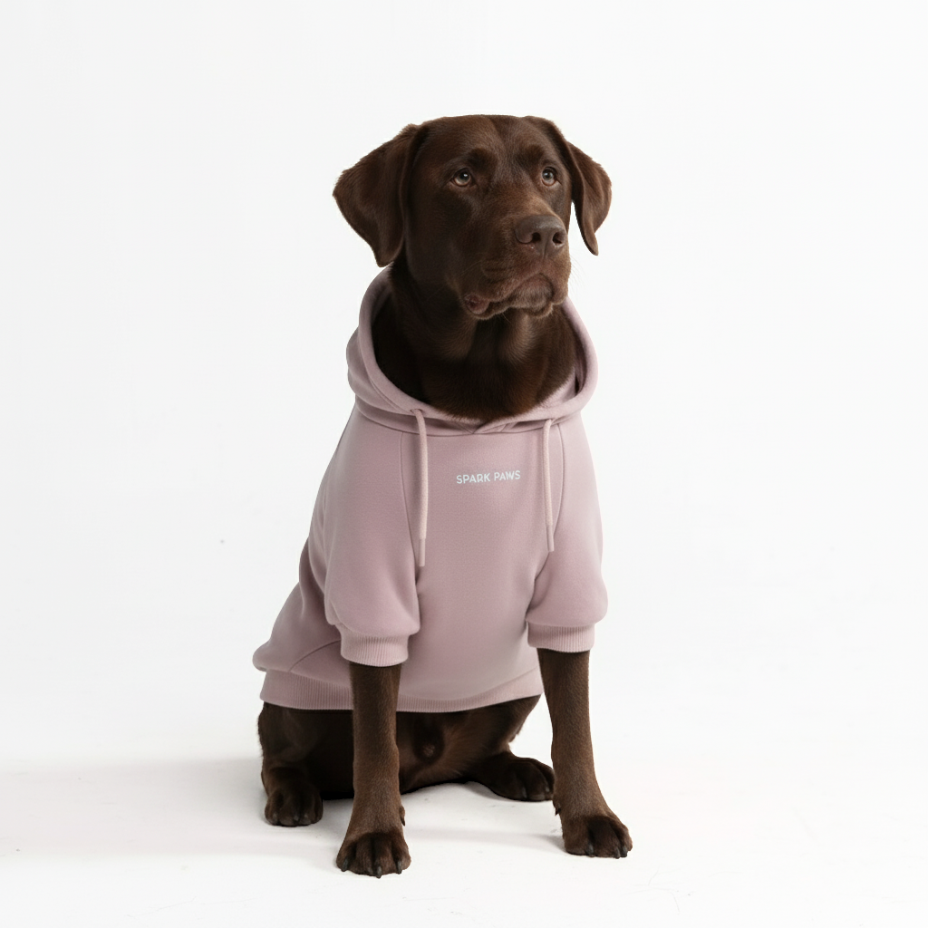 Stretch Fleece Dog Hoodie, 3XL