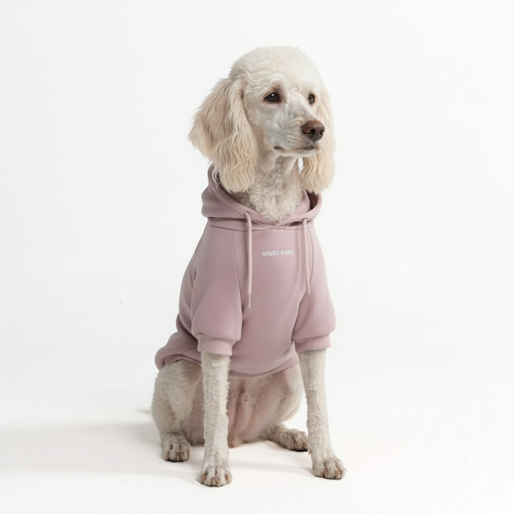 Stretch Fleece Dog Hoodie, 2XL