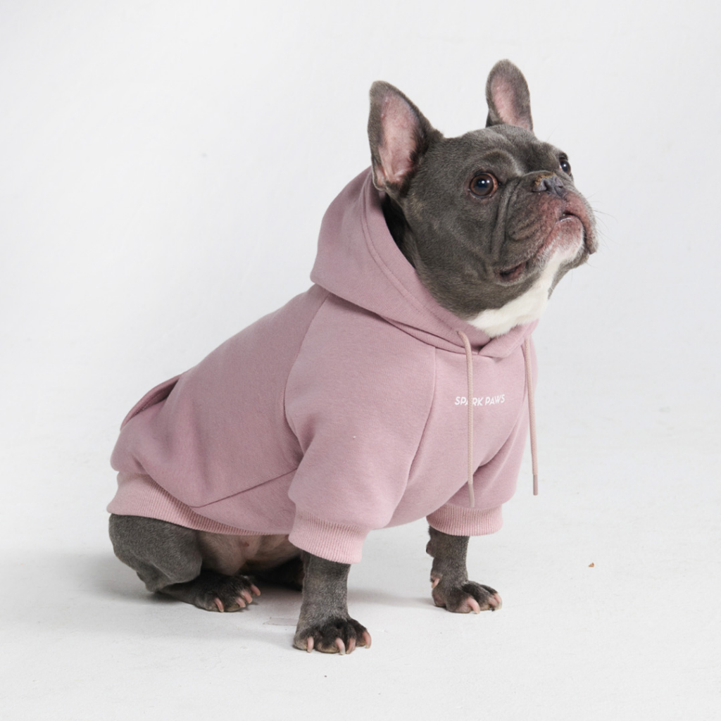 Stretch Fleece Dog Hoodie, L