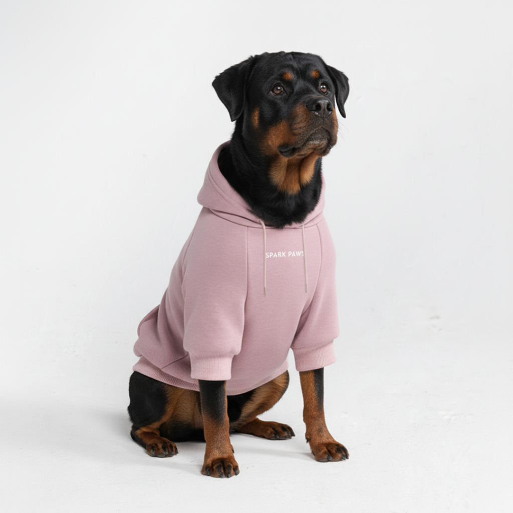 Stretch Fleece Dog Hoodie, 4XL