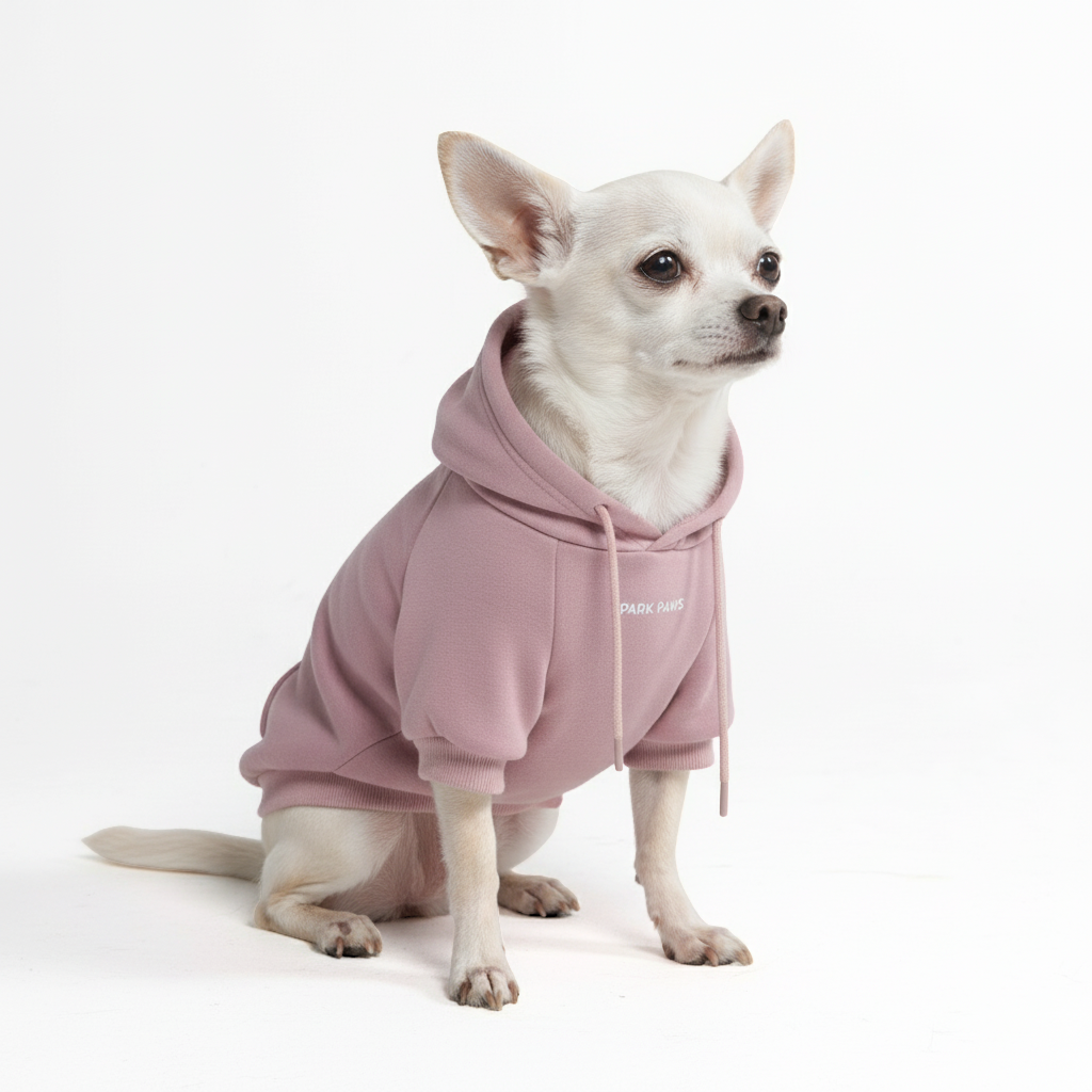 Stretch Fleece Dog Hoodie, S