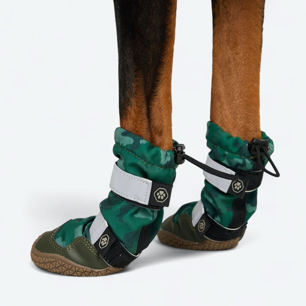 Green Camo Boots