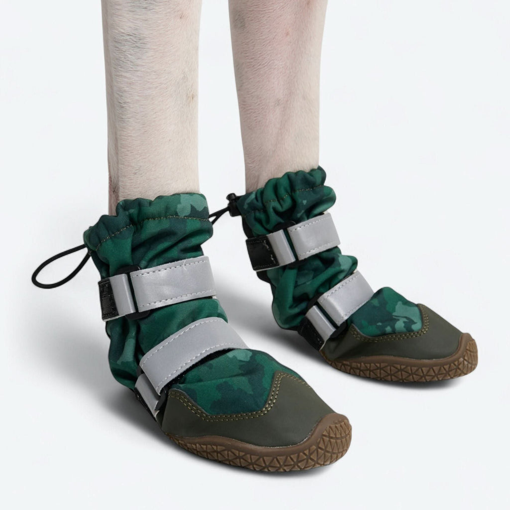 Green Camo Boots