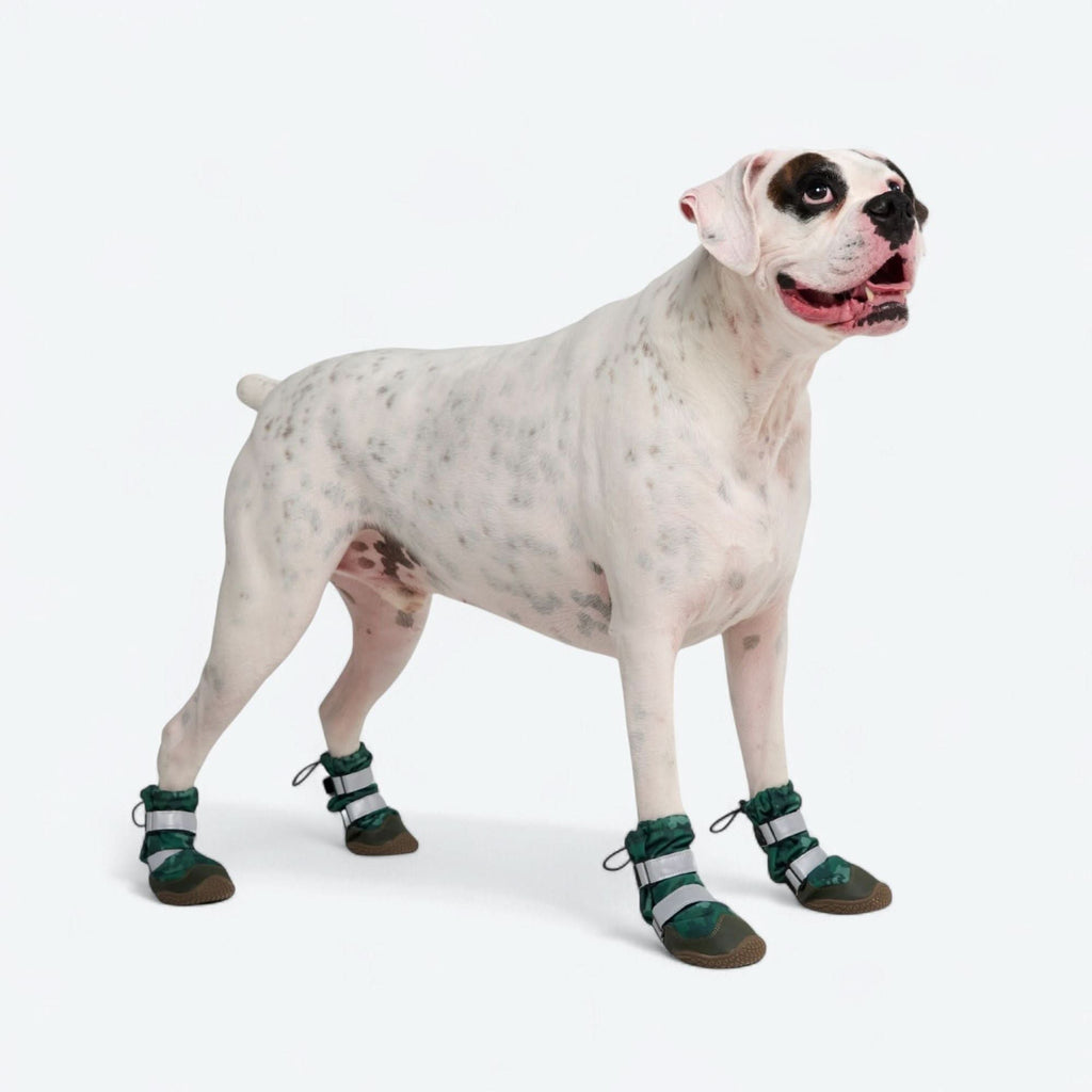 Green Camo Boots