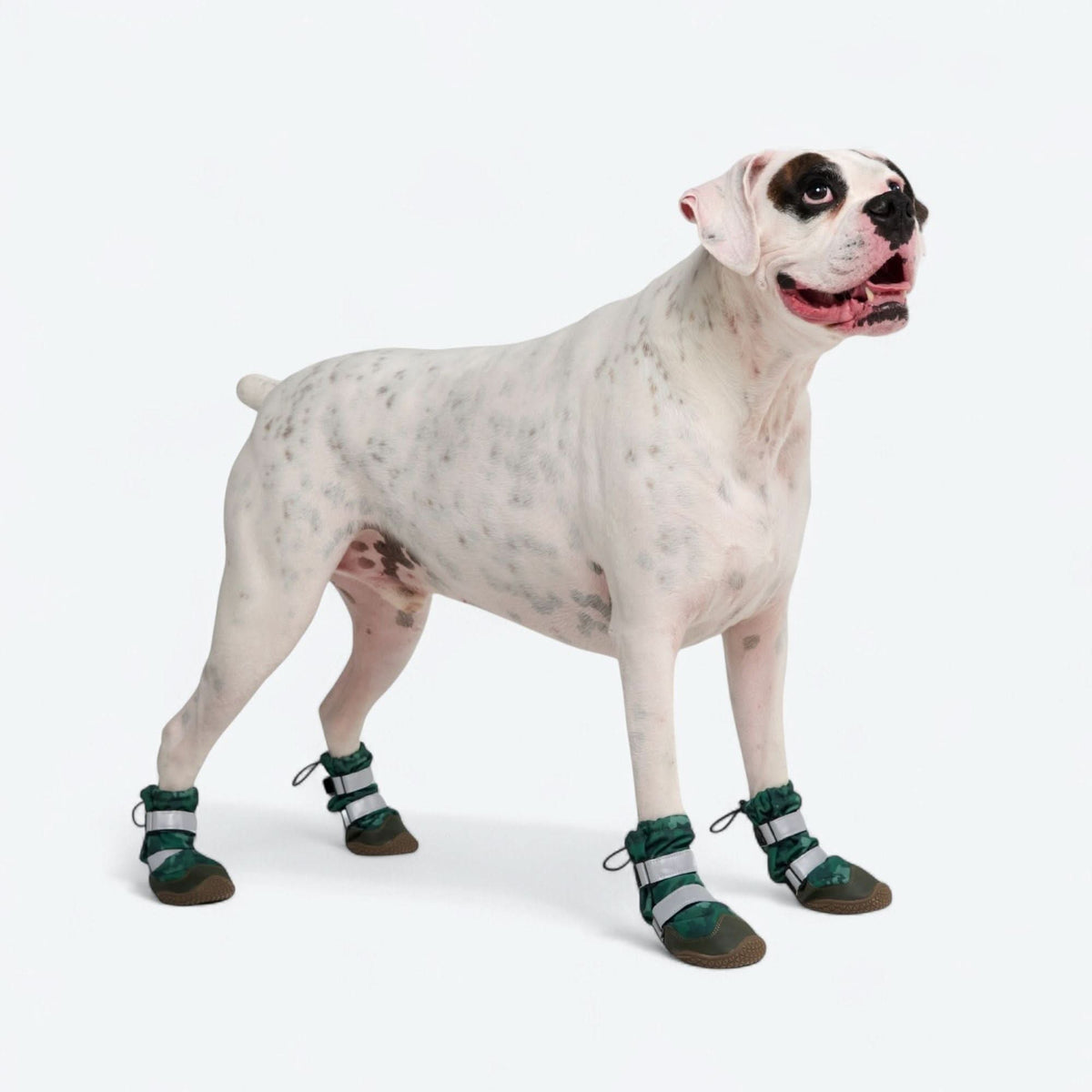 Green Camo Boots