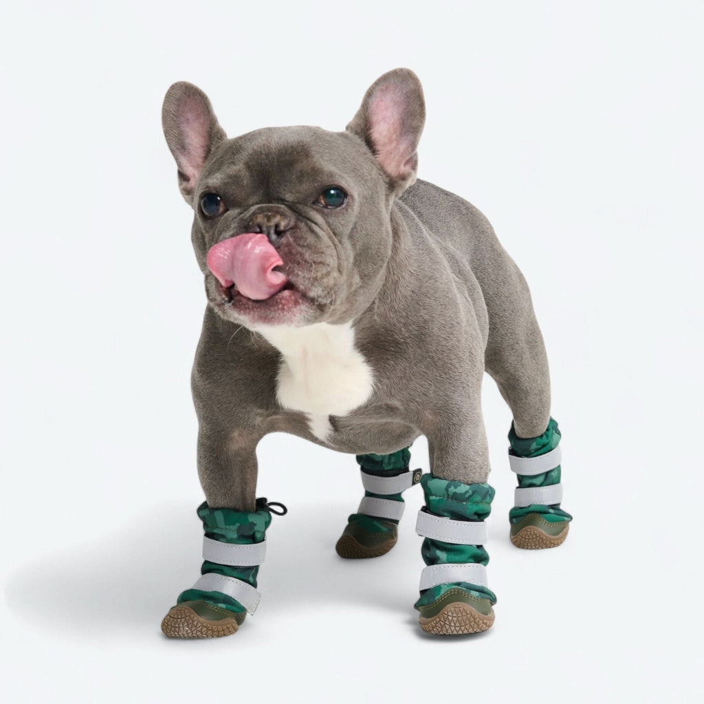 Green Camo Boots