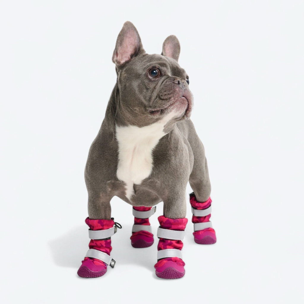 Fuchsia Camo Boots
