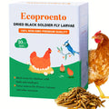 Dried Black Soldier Fly Larvae High Calcium Chicken Feed for Garden, Patio and Yard Use, with the Listed Configuration