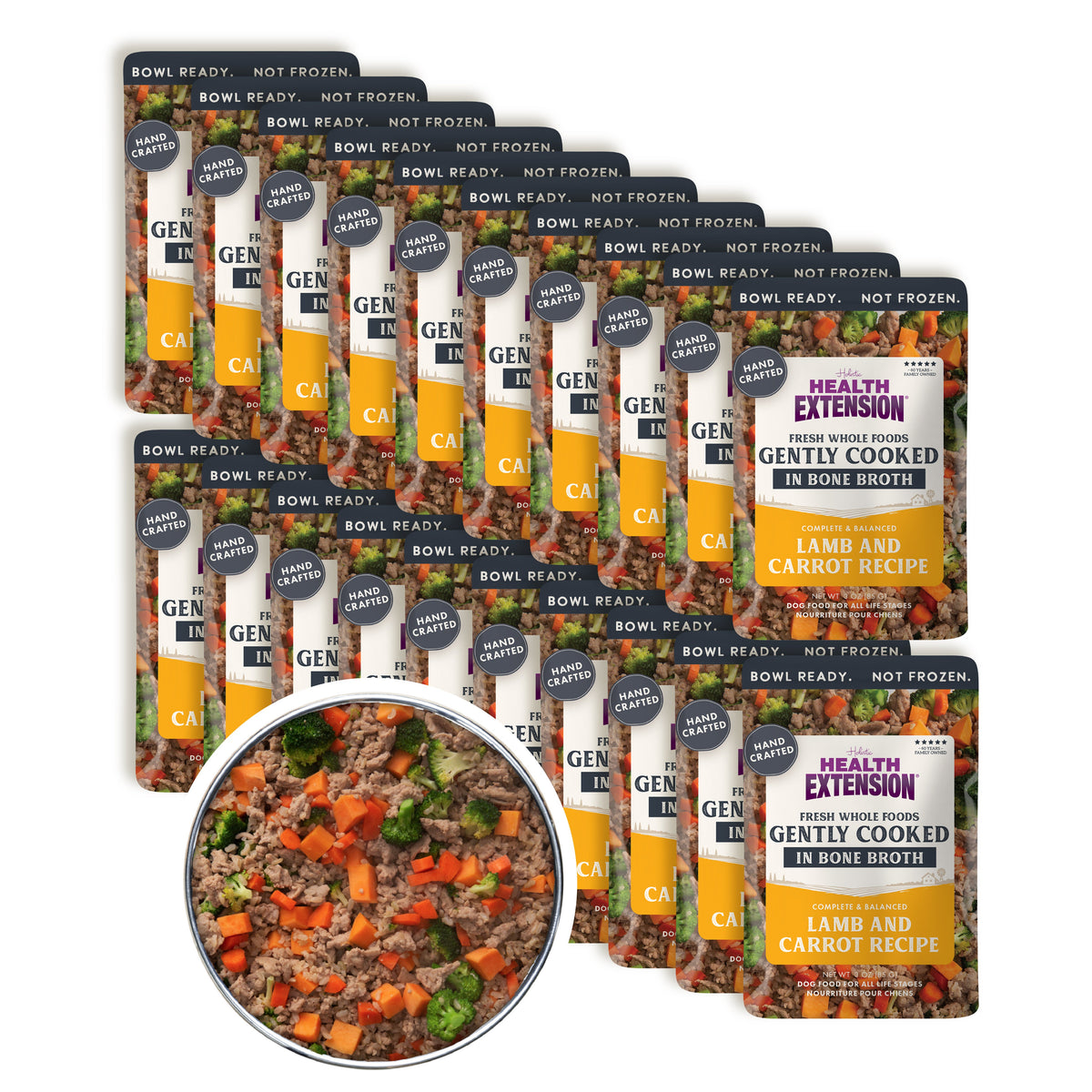 Gently Cooked Dog Food 3 ounce / 20 Pack