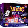 180+ Magic Tricks Kit for Kids, Complete Magician Starter Set with Step-by-Step Video Lessons, Magic Wand